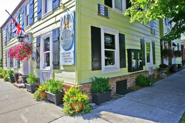 The Olde Angel Inn Niagara-on-the-Lake Esterno foto