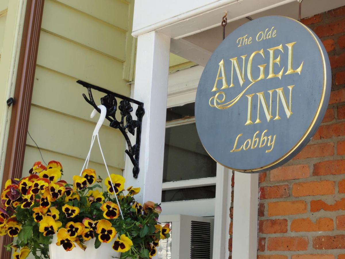The Olde Angel Inn Niagara-on-the-Lake Esterno foto